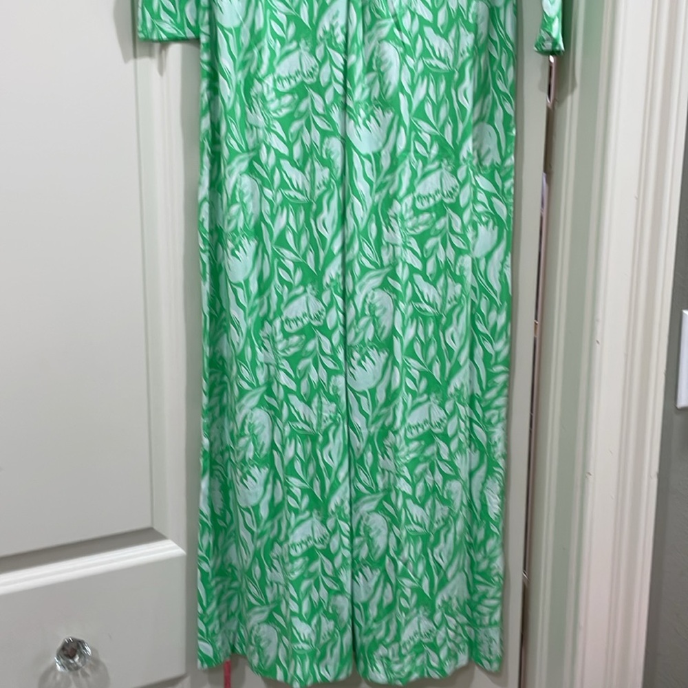 Lilly Pulitzer, Tillli maxi dress size 10, NWT - Picture 3 of 7